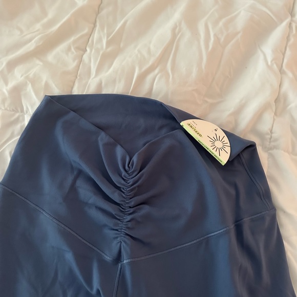 Aerie blue v cut flare leggings - Picture 1 of 2